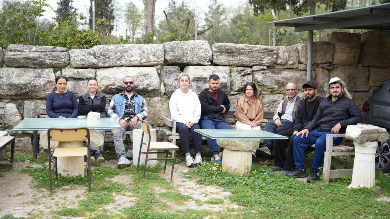 Muğla Stratonikeia Antik Tiyatrosu’nda 7 Bin Kişilik Bölüm Yaz Sezonuna Hazırlanıyor 6